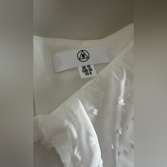 Missguided white mesh dress M - Picture 4 of 7